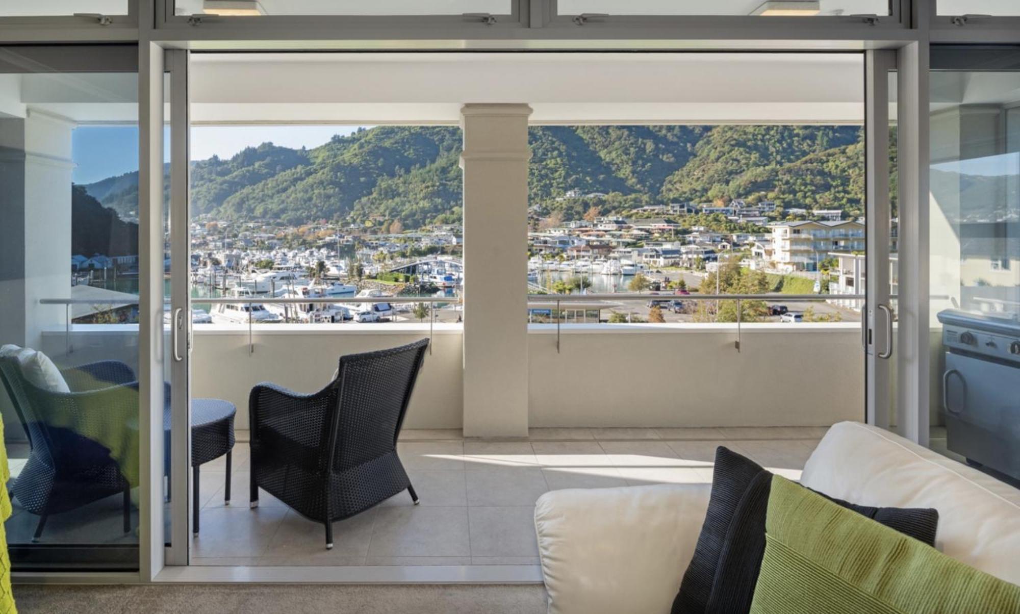 Picton Waterfront Apartments Pokoj fotografie