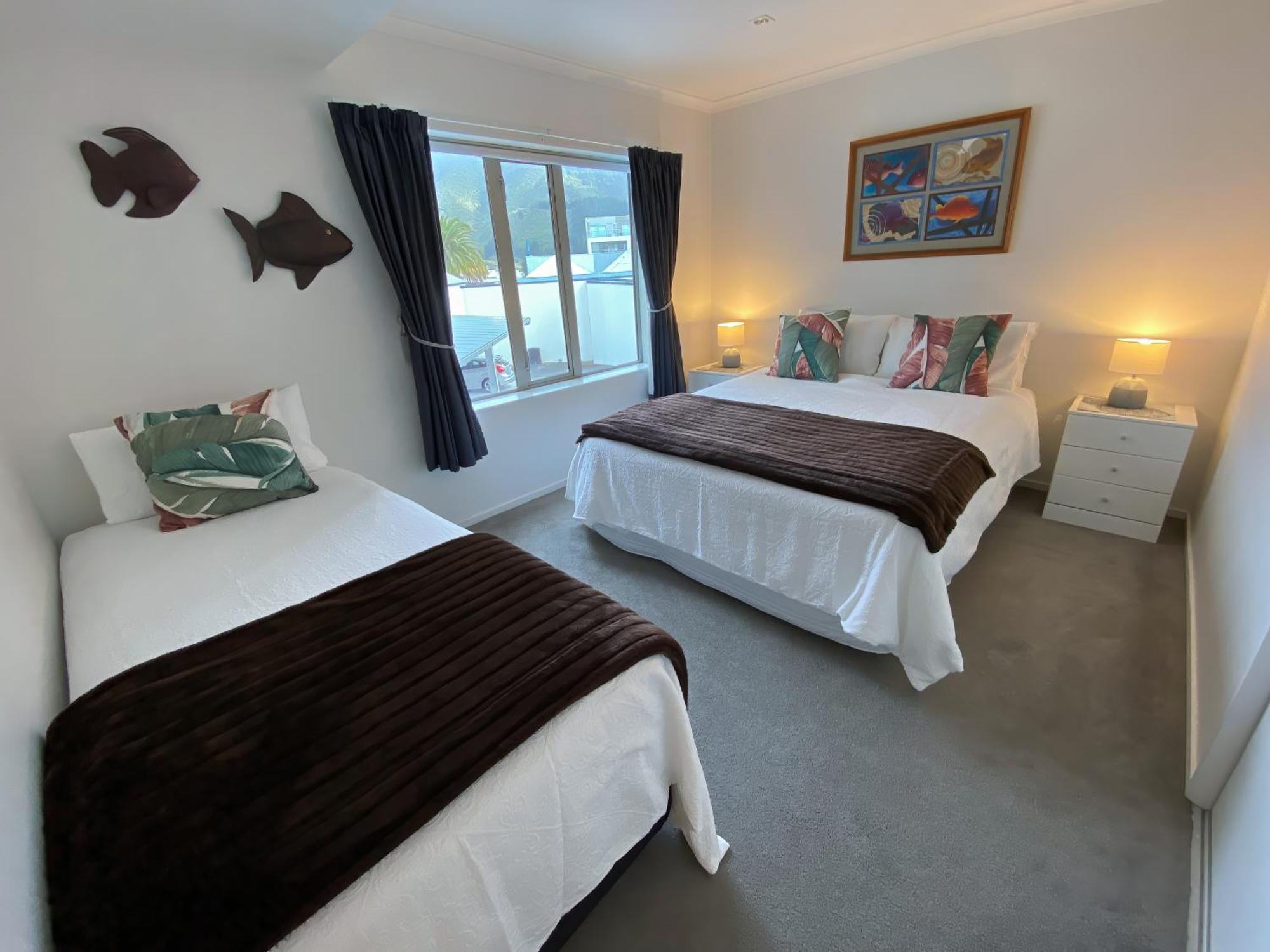 Picton Waterfront Apartments Pokoj fotografie