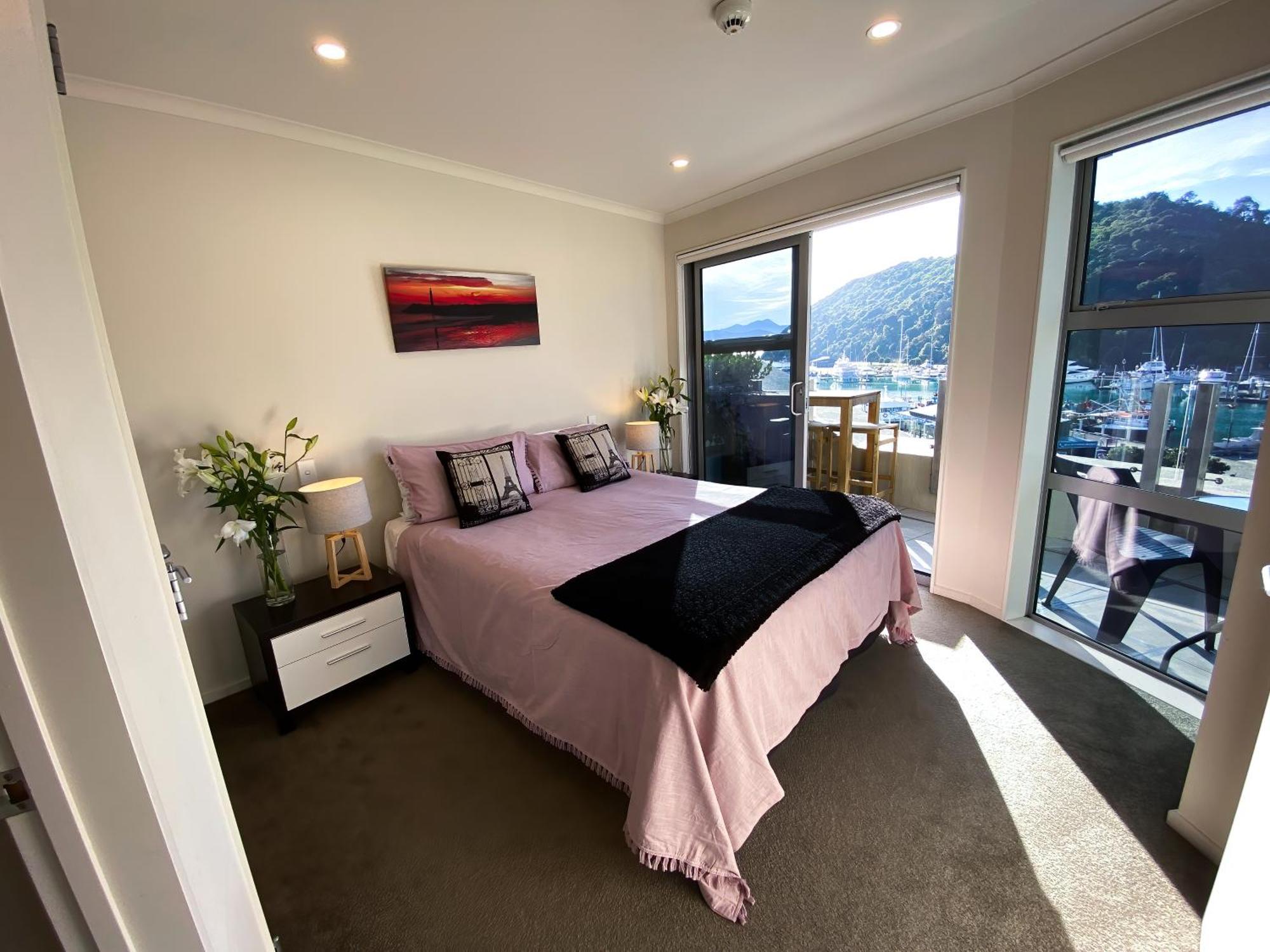 Picton Waterfront Apartments Pokoj fotografie