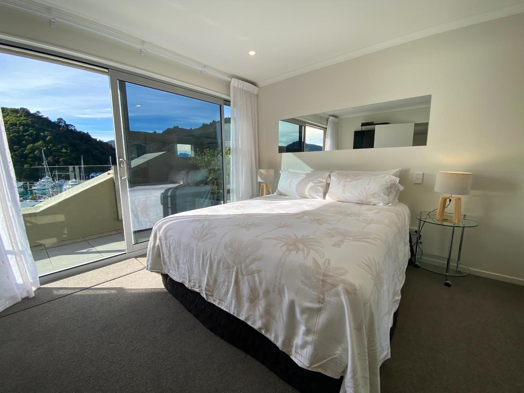 Picton Waterfront Apartments Pokoj fotografie