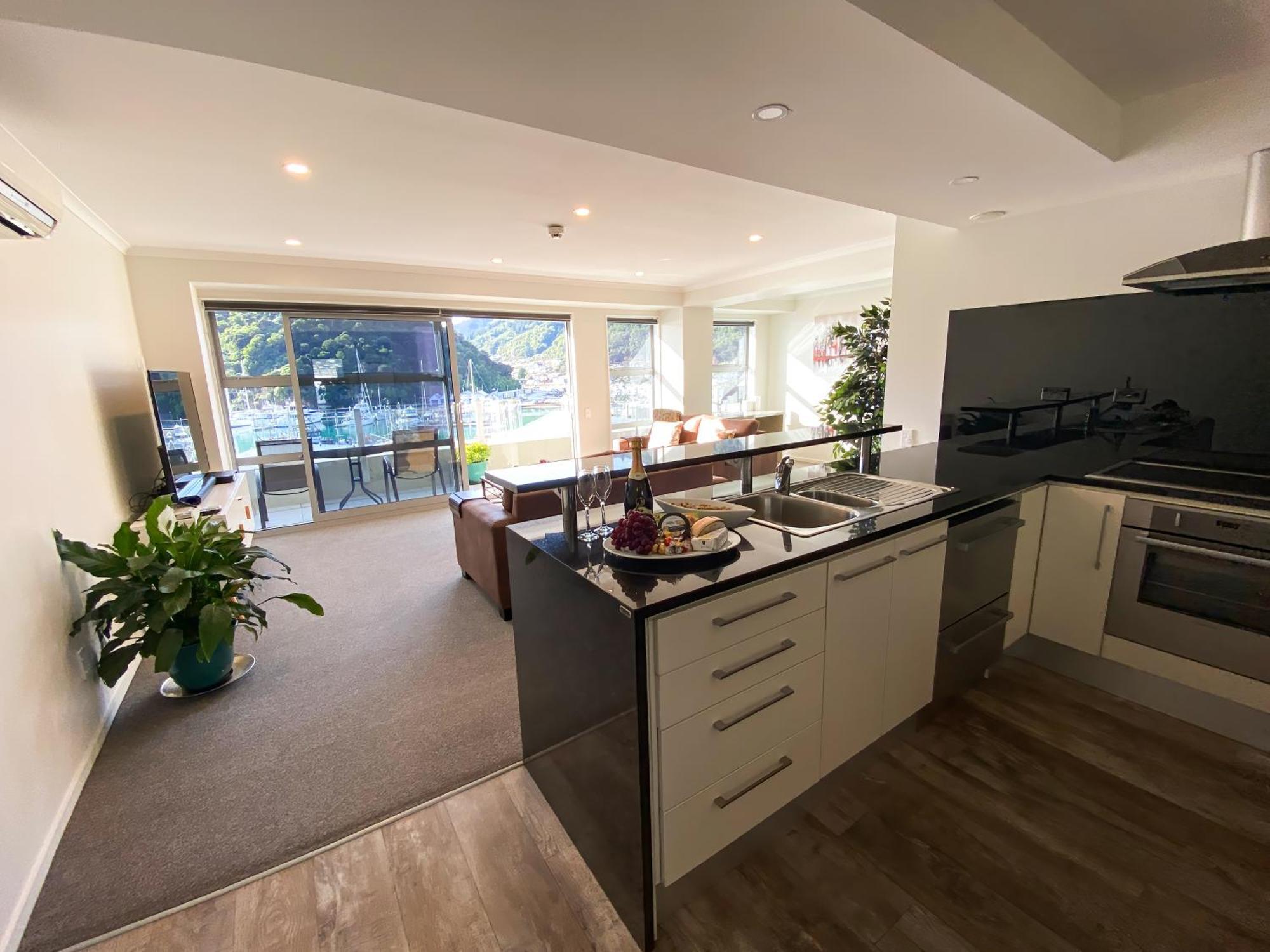 Picton Waterfront Apartments Pokoj fotografie