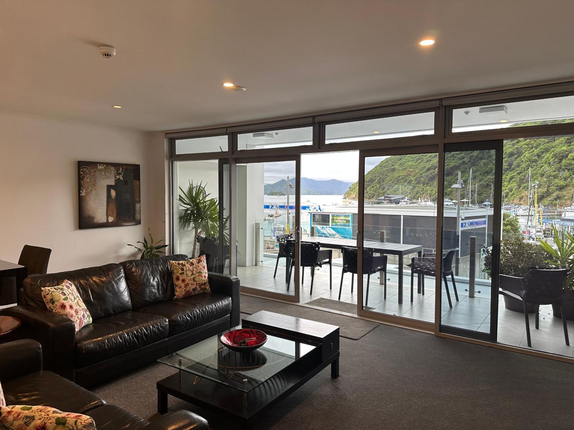 Picton Waterfront Apartments Exteriér fotografie