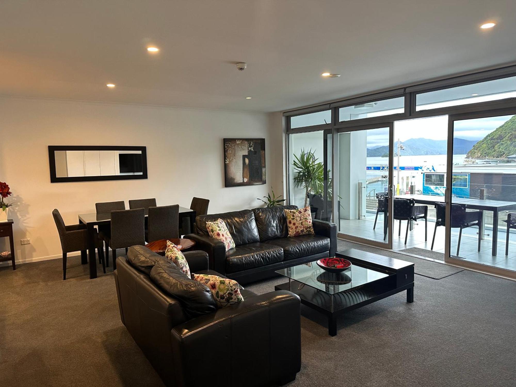 Picton Waterfront Apartments Exteriér fotografie